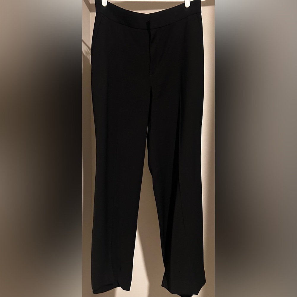 Banana Republic | Black Wide Leg Work Pant